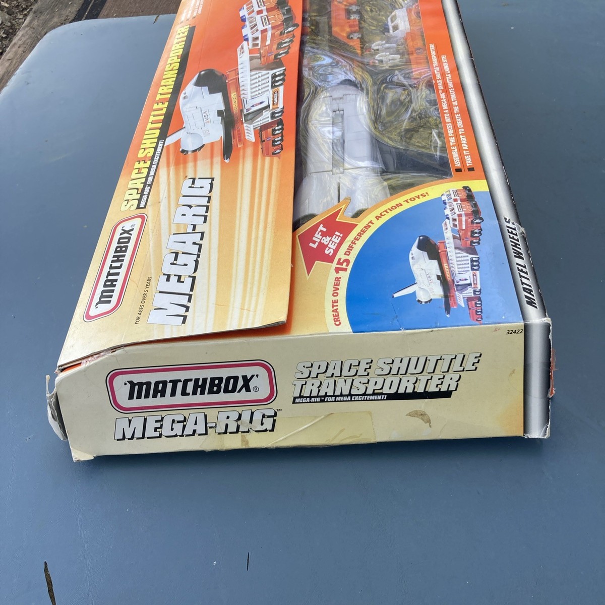 Matchbox Mega Camión De Reciclaje 15 PuLG Con Luz Y Sonidos en venta en