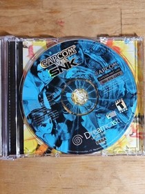 Capcom vs. SNK (Sega Dreamcast) CIB Clean Tested 