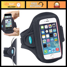 Adjustable Armband for iPod Touch 5/6/7 - Lightweight, Sweatproof, Secure Fit