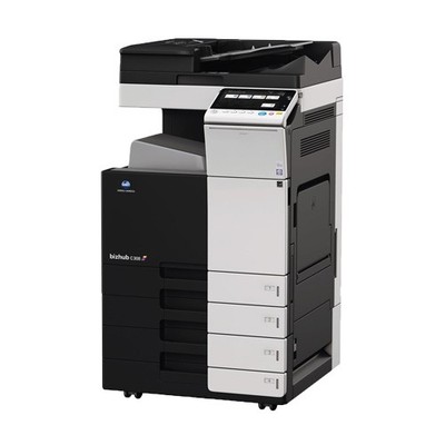 Konica Minolta bizhub C308 Kopierer Drucker Scanner Fax A3 67.715 Blatt gedruckt