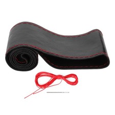 DIY Leather Steering Wheel Cover Kit For Car Interior Decoration YKRL