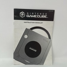 Nintendo GameCube Console Instruction Booklet Only IM-DOL-USA-1