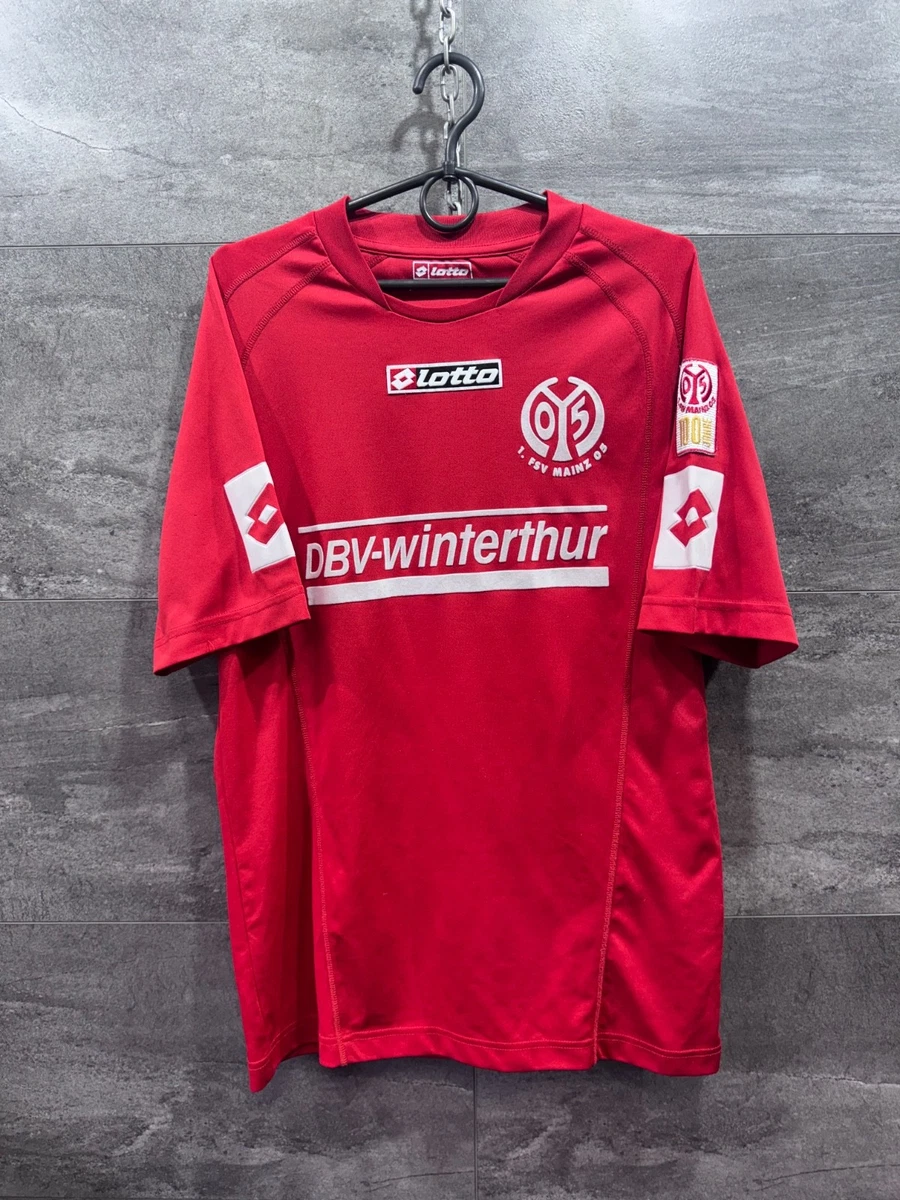 Maillot de football vintage extérieur FSV Mainz 05, maillot