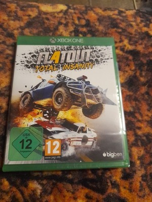 FlatOut 4: Total Insanity - Xbox ONE - Neu & OVP - Deutsche Version