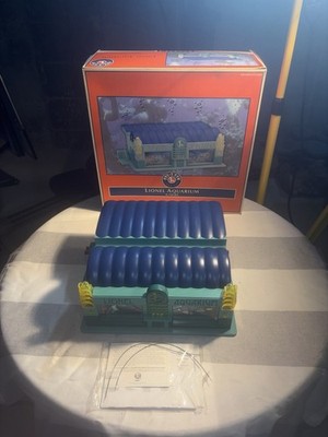 Lionel Aquarium 6-14105 BRAND NEW OPEN BOX