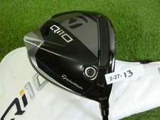 TaylorMade Qi10 9.0* Driver HZRDUS Black 4G 60 6.0 Stiff Graphite w HC Excellent