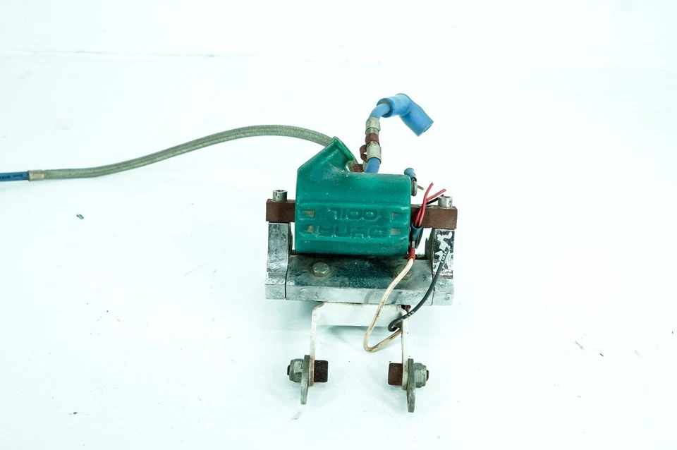 83 Harley Sportster 1000 XLX Bobina de encendido OEM Bujías Cable 31609-65A 1347 Foto 3 de 4