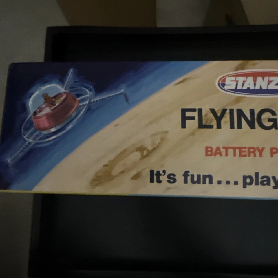 Stanzel Battery OP Star Bug Flying Star Craft Atomic Era  - Image 4 of 4