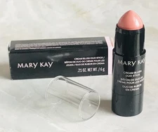 New In Box Mary Kay Cream Blush Duo Stick Pink & Glimmer Full Size ~ Fast Ship