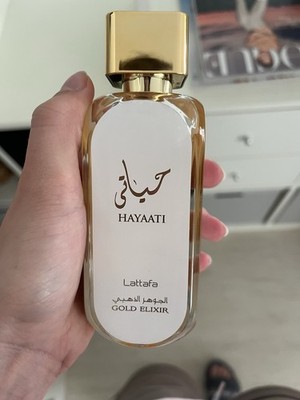 Lattafa Hayaati Gold Elixir Eau de Parfum, 100 Ml, Unisex