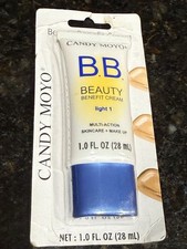 Candy Moyo BB Beauty Benefit Cream, 1 oz.  Shade Light 1 New In Package
