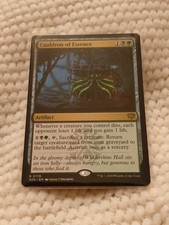 MTG Cauldron of Essence Regular Secrets of Strixhaven Magic The Gathering NP