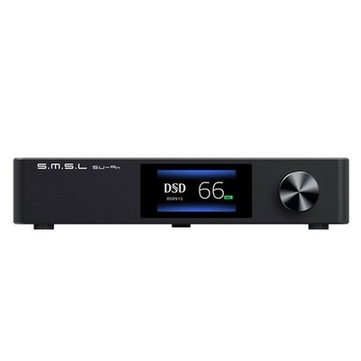 SMSL SU-9N DAC ES9038PRO DSD512 Audio Decoder Built-in CK-02 Clock   5.0 #pk