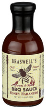 Braswell Sauce Bbq Honey Habanero Pack Of 3
