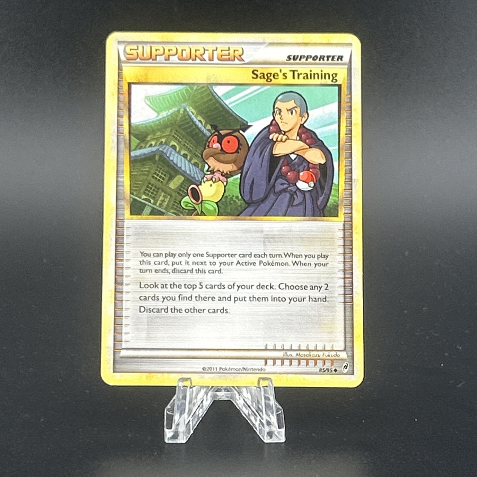 Sage's Training 85/95 Uncommon Call of Legends Pokemon MP