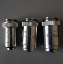 LEITZ microscope polarizing objective lens NPL P Limited distance three