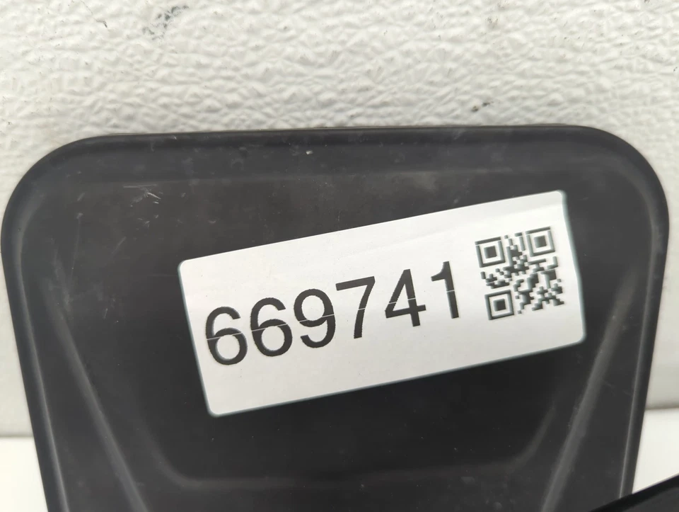 Espejo retrovisor eléctrico negro Jeep Wrangler 1995-2002 conductor vista lateral izquierdo A5ZJX Foto 3 de 4