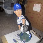 2018 Amos Otis Kansas City Royals Bobblehead and Appier Lot Bobblehead — photo 2
