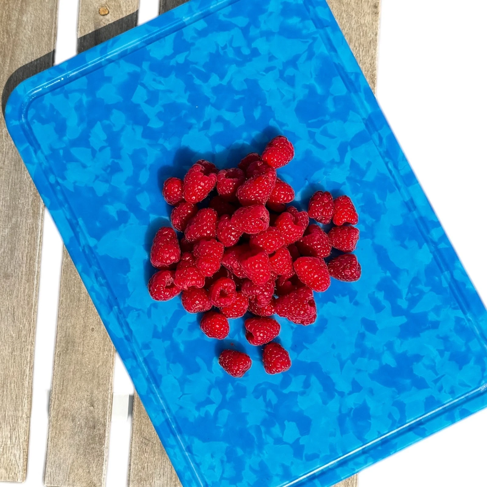 Wavy Chopping Board- Colourful Scallopped Cutting Board VERY LIMITED STOCK LEFT