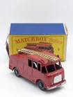 MATCHBOX LESNEY Moko 9c Merryweather Fire Engine MIB BPW Gold vintage diecast
