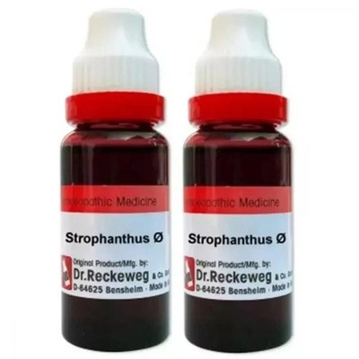 Dr Reckeweg Strophanthus Q (Mother Tincture) -Pack of 2 FREE SHIPPING