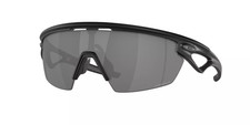 Oakley SPHAERA POLARIZED Sunglasses OO9403-0136 Matte Black W/ PRIZM greyLens