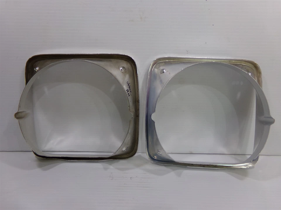 1976 76 1977 77 Plymouth Volare faros biseles OEM par Dodge Aspen Foto 4 de 4