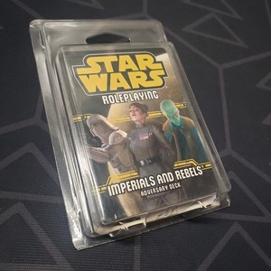 Star Wars Roleplaying Adversary Deck: Imperials and Rebels I (RPG Accessory) FFG