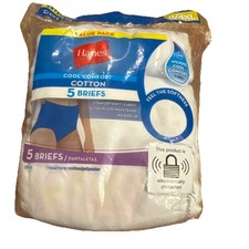 Hanes /Cool Comfort/ Cotton Briefs/ SZ. 11/4XL /5 Pair