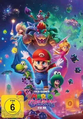 Der Super Mario Galaxy Film # DVD-NEU - Bild 1 von 2