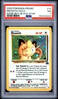 2000 POKEMON PROMO BLACK STAR GAME BOY #10 MEOWTH-HOLO PSA 7
