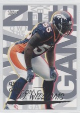 2008 Topps Own the Game DJ Williams #OTG-DW 0c0