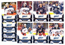 2020-21 Upper Deck MVP Factory Blue (1-250) Hockey Team Set - Columbus Blue Jack