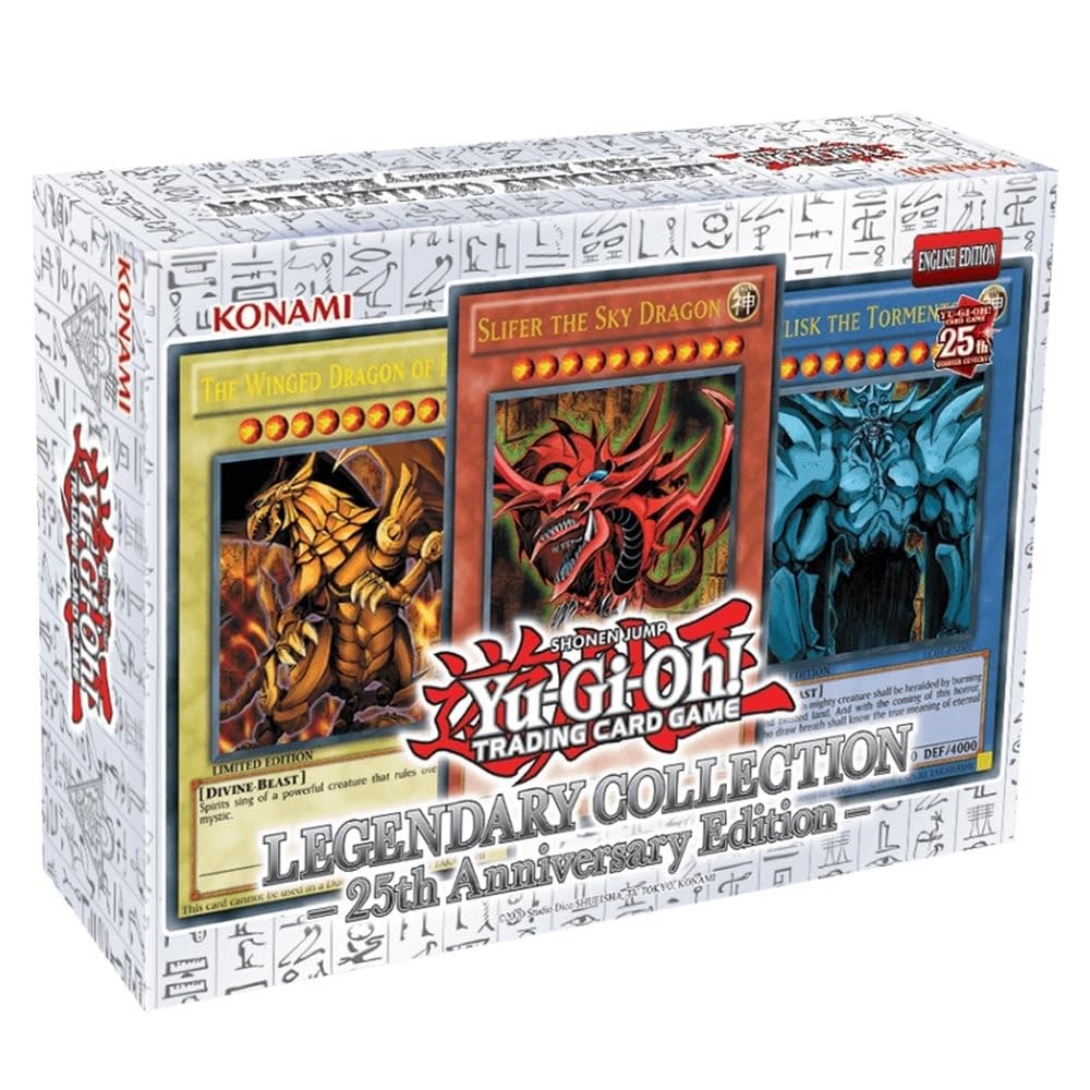 TCG Legendary Collection 25th Anniversary Box édition premium rigide scellée