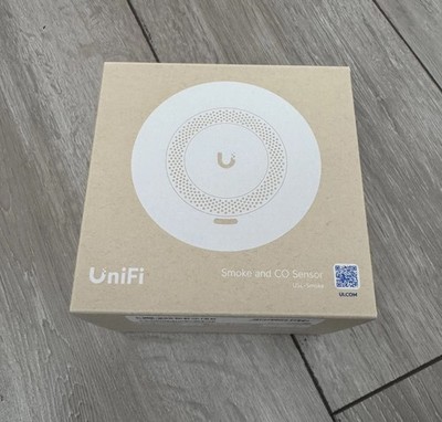 Unifi USL-Smoke-EU - Rauch- & CO-Melder - SuperLink - Brandneu - Versiegelt