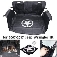 Pet Seat Proof Covers Dog Seat for 2007-2020 Jeep Wrangler JK JL 4-Door Hammock