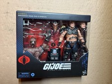 Gi Joe Classified Figure 135 Cobra Dreadnok Road Pig & Rawkus