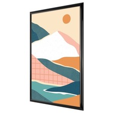 Black Poster Frame Art Prints Photos Wall Display 20x30 inches Lightweight New