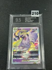 Pokemon TCG Chinese Sword & Shield CS5aC 034/127 RRR Mewtwo VSTAR  Grade9.5