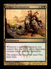 Golgari Germination LP Light Play Izzet v. Golgari MTG [9501]