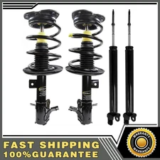 Monroe Front Struts & Rear Shocks For 2008-2011 Nissan Altima_LK