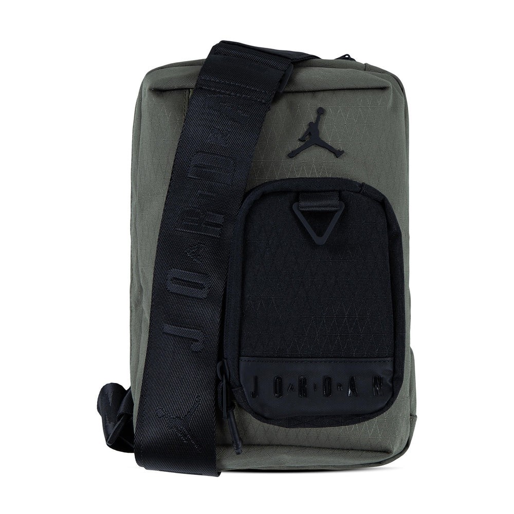 Jordan ショルダーバッグ グレー Jordan Collectors Crossbody Bag Medium Olive Green Cordura Advance