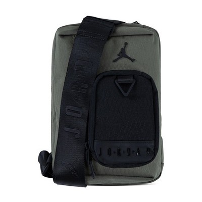 Jordan Collectors Crossbody Bag Medium Olive Green Cordura Advance