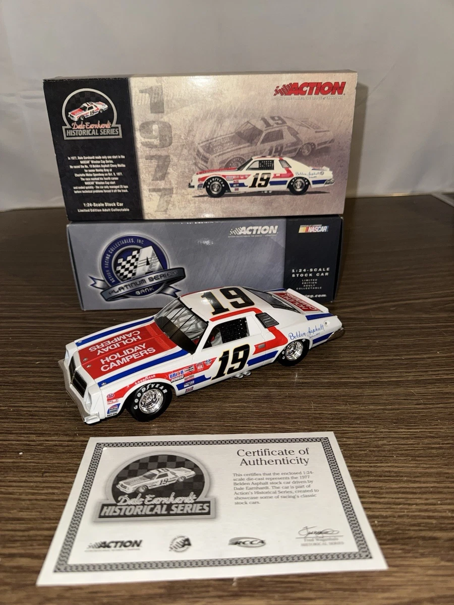 Dale Earnhardt Diecast Sport & Touring Cars 1977 Vehicle Year for