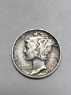1945 S MICRO S Mercury Dime