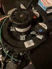 Furnace Inducer Motor Fasco No70626420 With The Housing