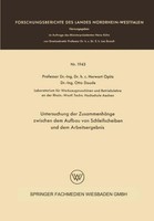 Untersuchung Der ZusammenhäNge Zwischen Dem Aufbau Von Schleifscheiben Und Dem A