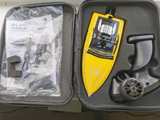 Yellow WLtoys WL917 RC Boat 2.4G Remote Control RC Jet Boat 16km/h RC Boat UK