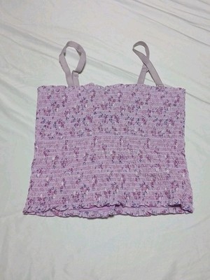 Expand-A-Band Post-Surgical Breast Binder Purple/Pink Size Large Dri Release