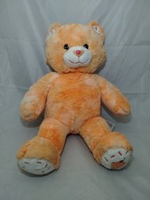 Build A Bear Baskin Robbins 16" Orange Sherbet Ice Cream Cone Stuffed Plush